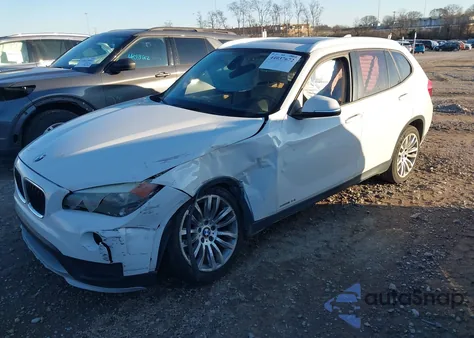 2015 BMW X1 Sdrive28I z USA, uszkodzony, nr VIN WBAVM1C58FVW56866